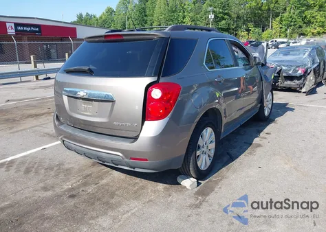 2010 Chevrolet Equinox Lt из США, поврежденный, VIN 2CNALPEW0A6325852